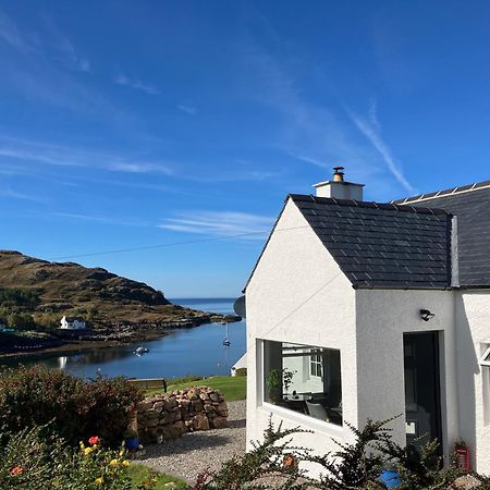 Waterfront Cottage Applecross Peninsula Ardheslaig Exterior foto