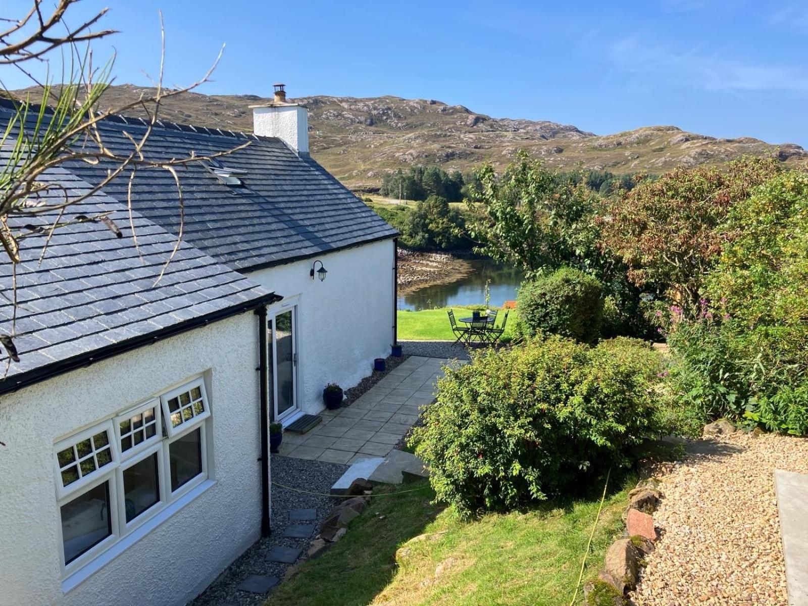 Waterfront Cottage Applecross Peninsula Ardheslaig Exterior foto