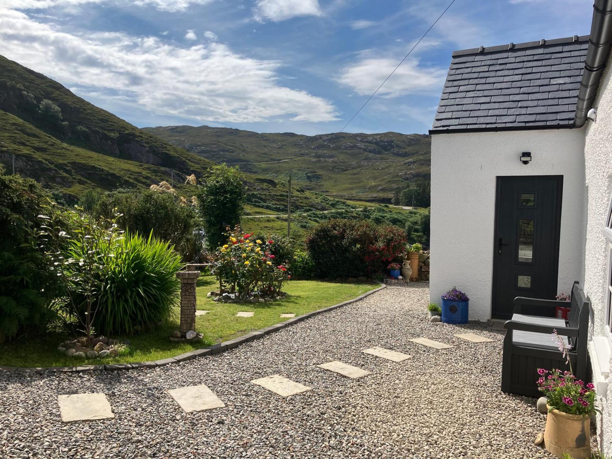 Waterfront Cottage Applecross Peninsula Ardheslaig Exterior foto