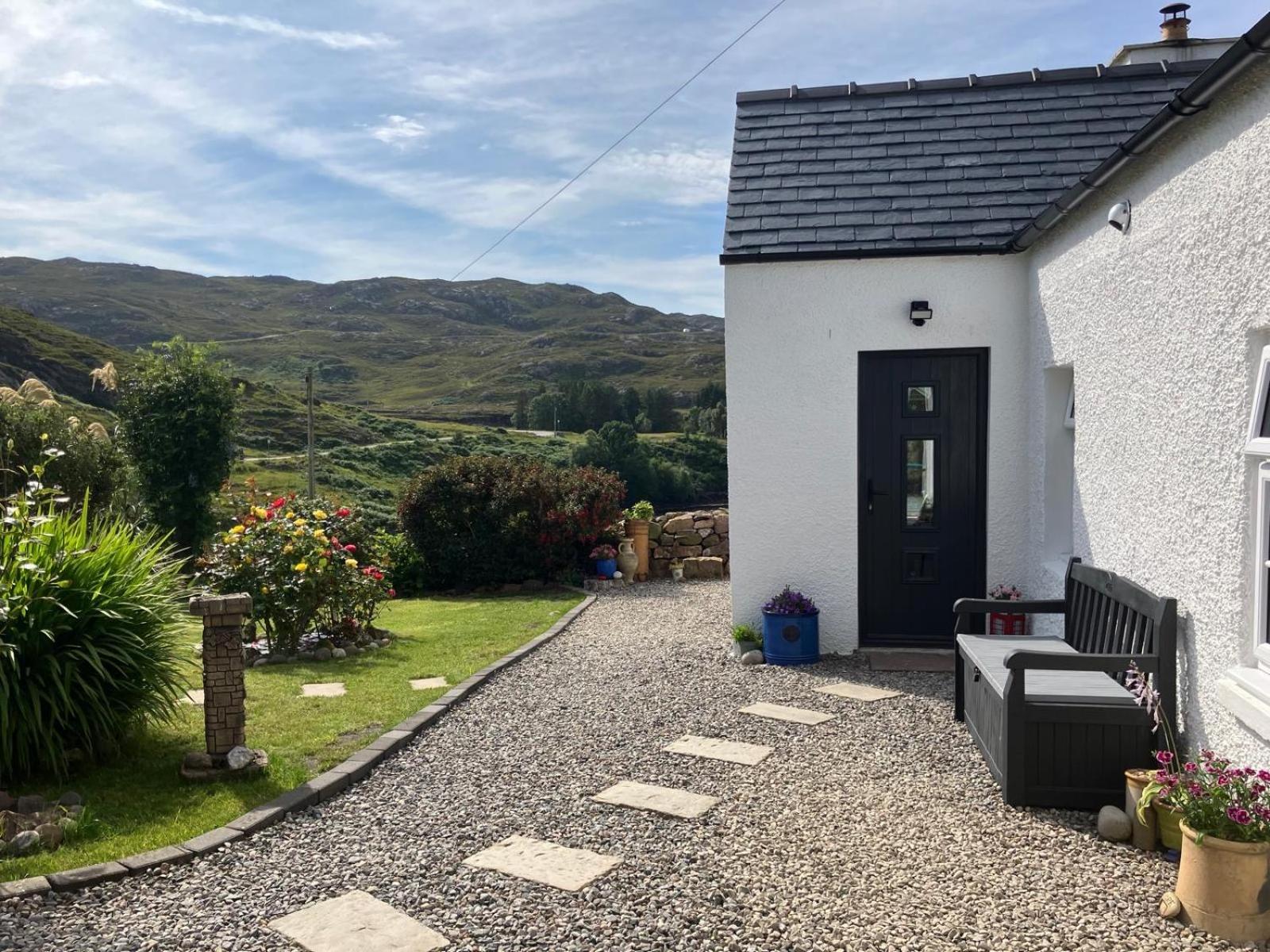 Waterfront Cottage Applecross Peninsula Ardheslaig Exterior foto