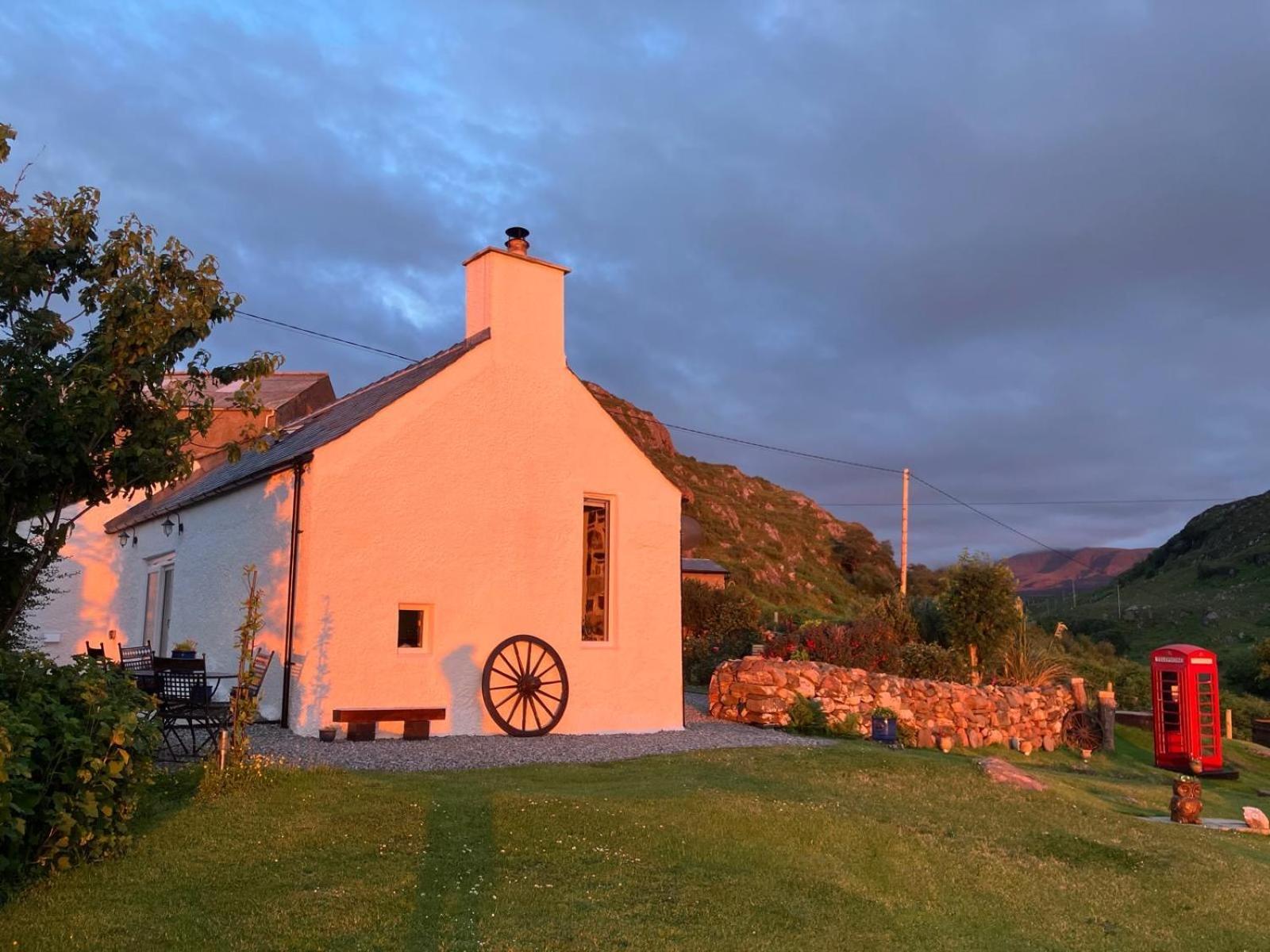 Waterfront Cottage Applecross Peninsula Ardheslaig Exterior foto