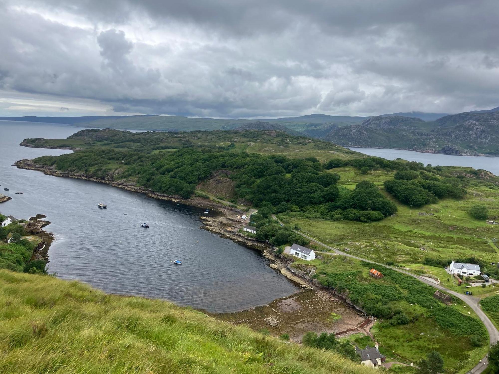 Waterfront Cottage Applecross Peninsula Ardheslaig Exterior foto