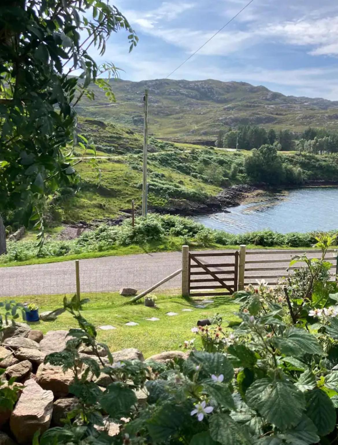 Waterfront Cottage Applecross Peninsula Ardheslaig Exterior foto